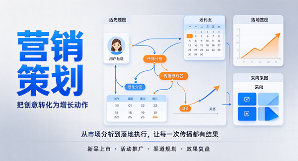 天涯区营销策划